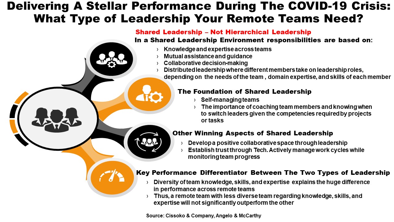 remote team (virtual team) performance framework