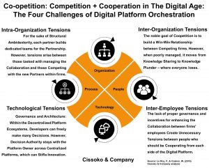 co opetition within digital paltforms ecosystems