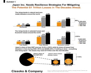 resilience strategies in Japan disaster risk management climate change impact in Japan japanese companies sustainability strategies