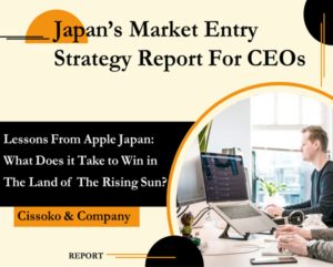Japans market entry REPORT