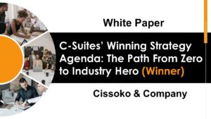 Winning Strategy| Corporate Performance agenda