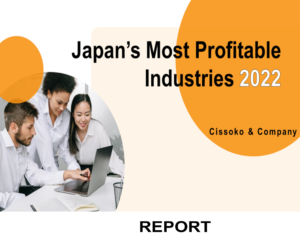 Most profitable Japan sector 2022
