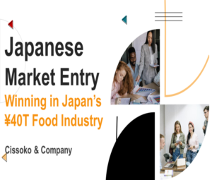 Japanese market entry cover Japanese market