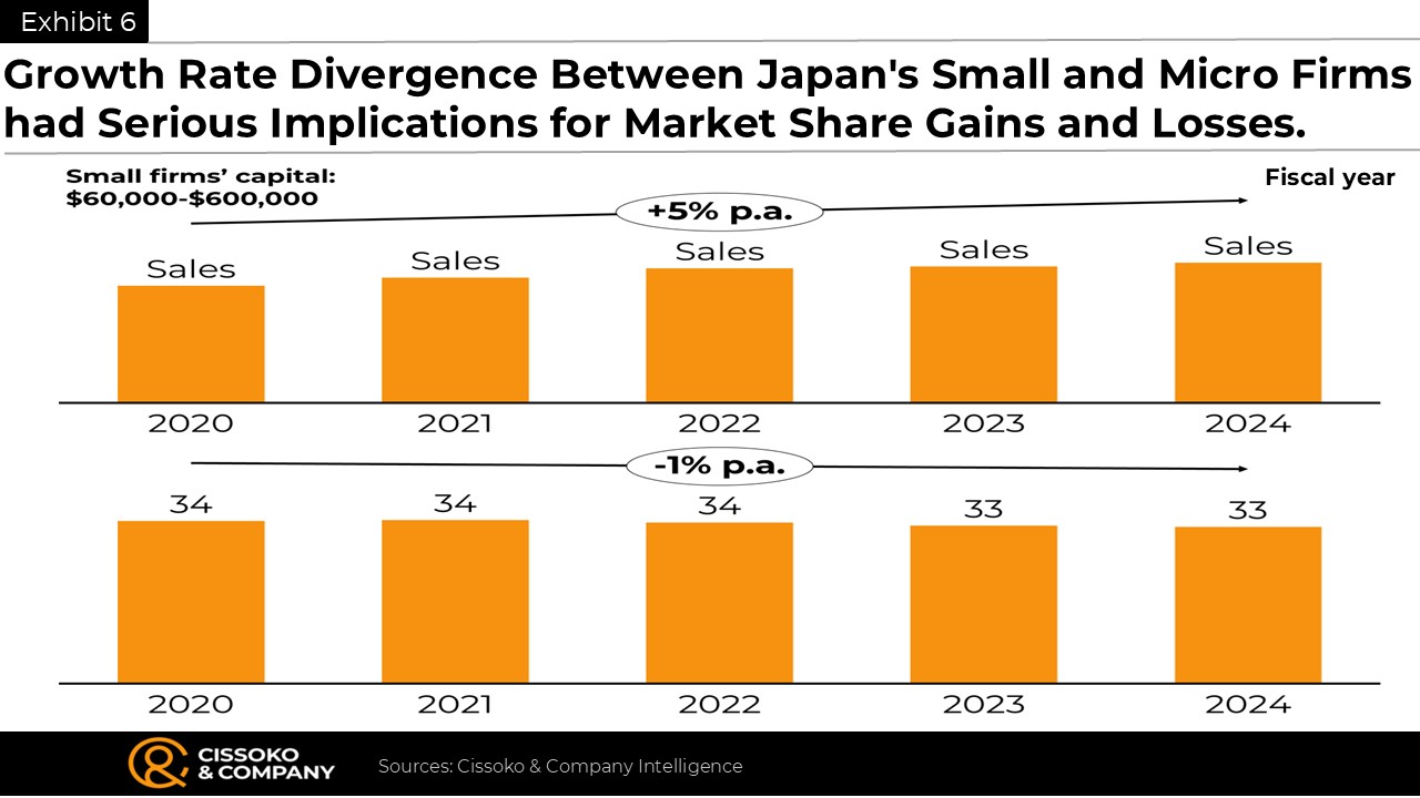 Japan small companies | Japan SMEs | Japan SMBs